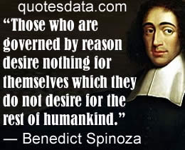 Benedict Spinoza