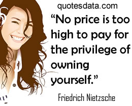 friedrich Nietzsche quote