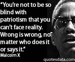 Picture Malcolm X Quotes