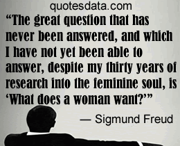 sigmund Freud quote